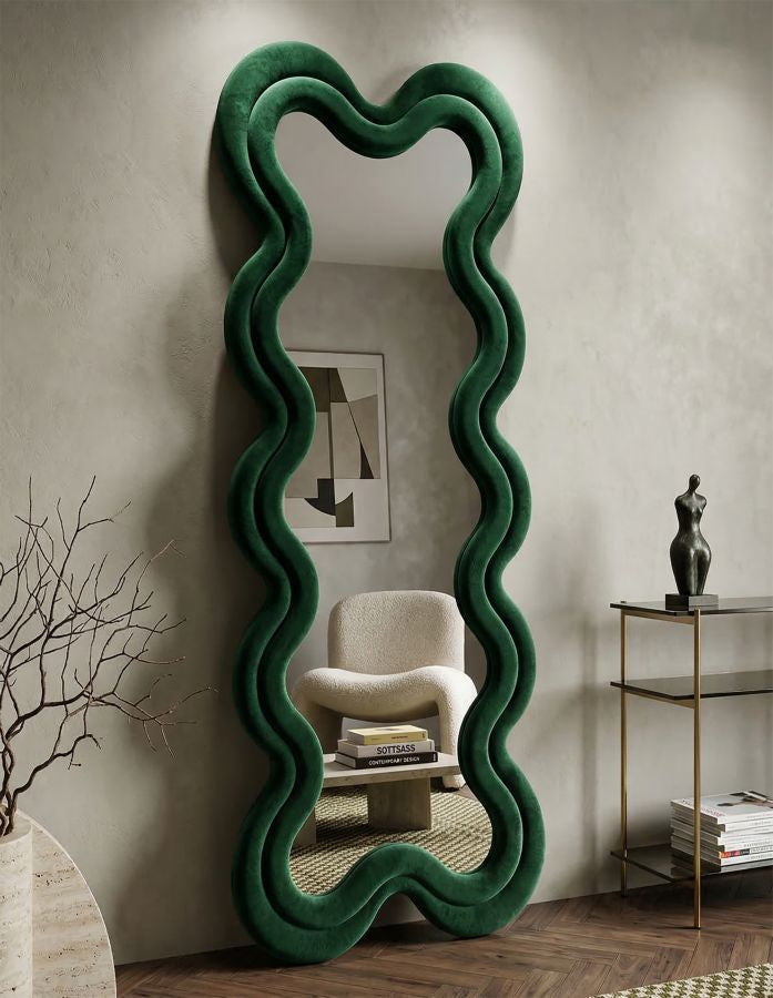 Spiegel Monica Green 58×4×160 cm