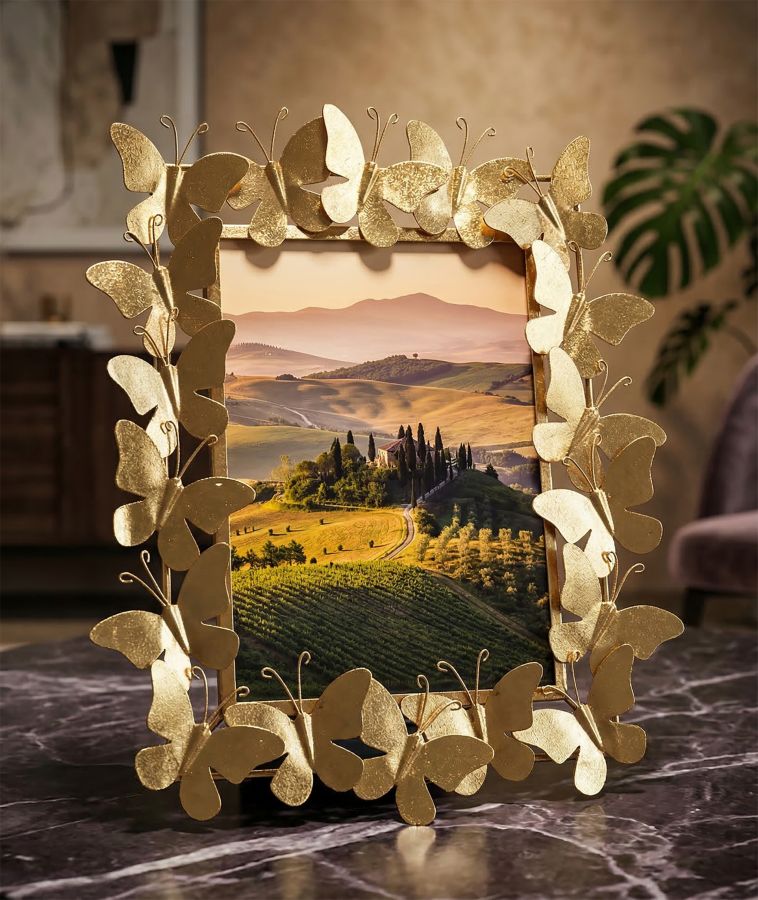 Fotolijst Butterfly Glam 35×15×38 cm