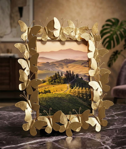 Fotolijst Butterfly Glam 35×15×38 cm