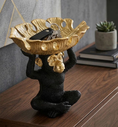 Decoratie Monkey 25,2×21×24 cm