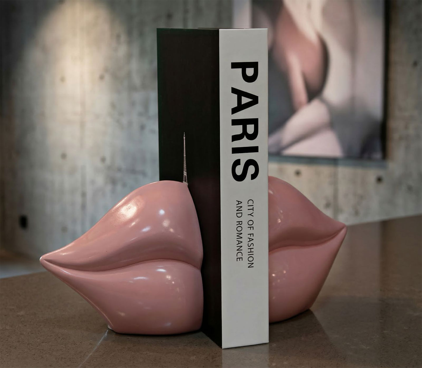 Decoratie Book Shelf Mouth 27×9×13 cm