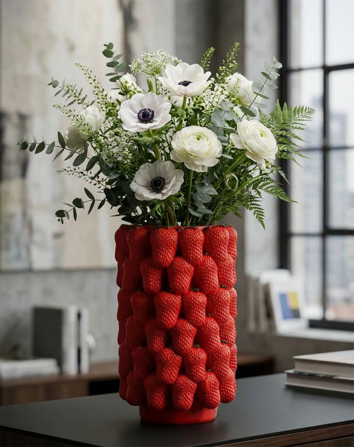 Vaas Strawberry Ø 20×32 cm