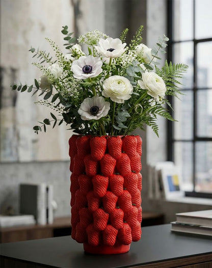 Vaas Strawberry Ø 20×32 cm