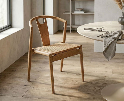 Stoel Japan -b- Set 2 Pcs 56×53×76 cm