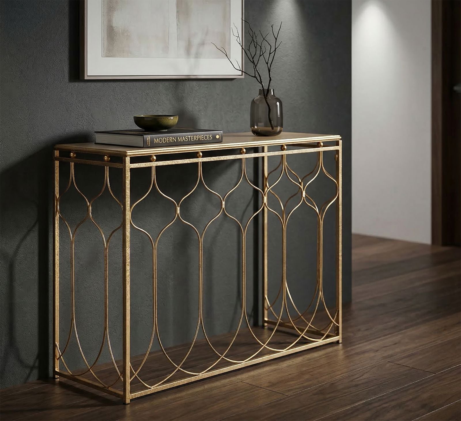 Consoletafel Consolle Arab 96,5×41×78 cm