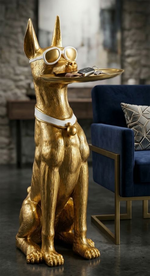 Decoratie Dog Pit W/tray 27×51×74 cm