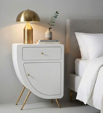 Nachtkastje Tall Bedside Venus 60×32×79 cm