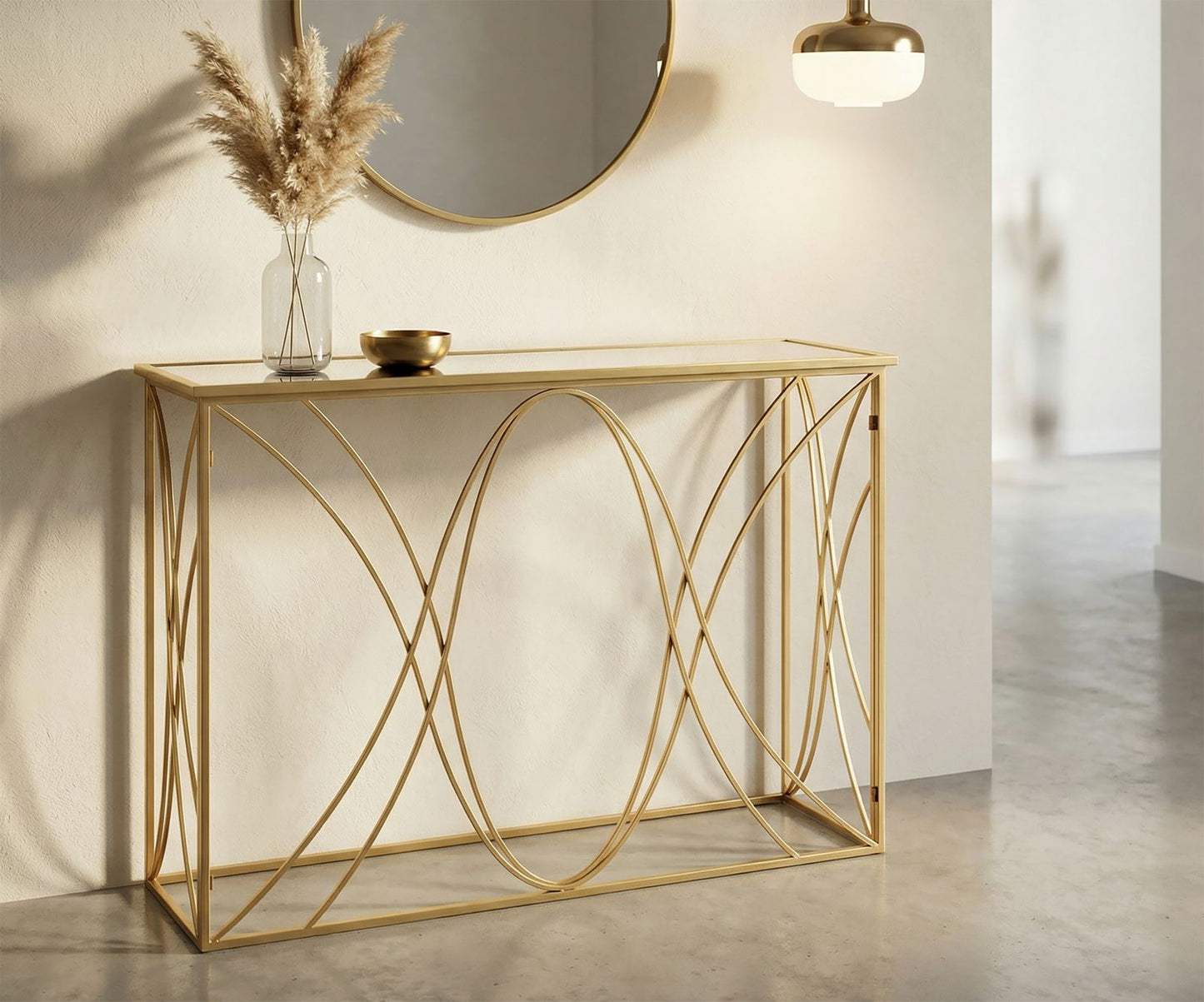 Consoletafel Exy 120×40×80 cm
