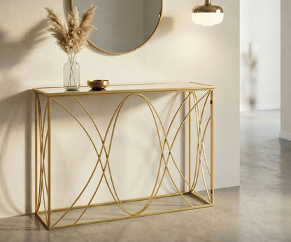 Consoletafel Exy 120×40×80 cm