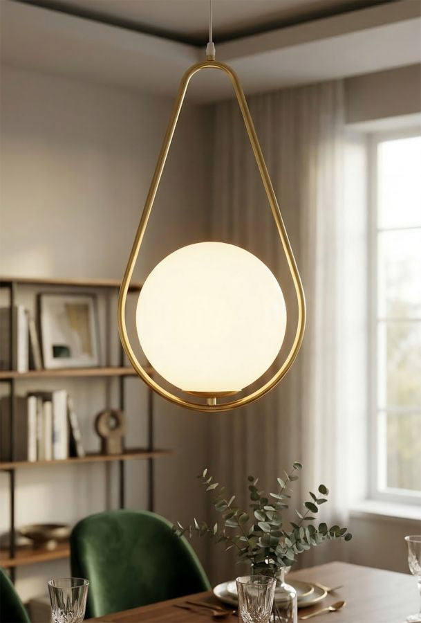 Plafondlamp Glamy Drop 24×20×46 cm
