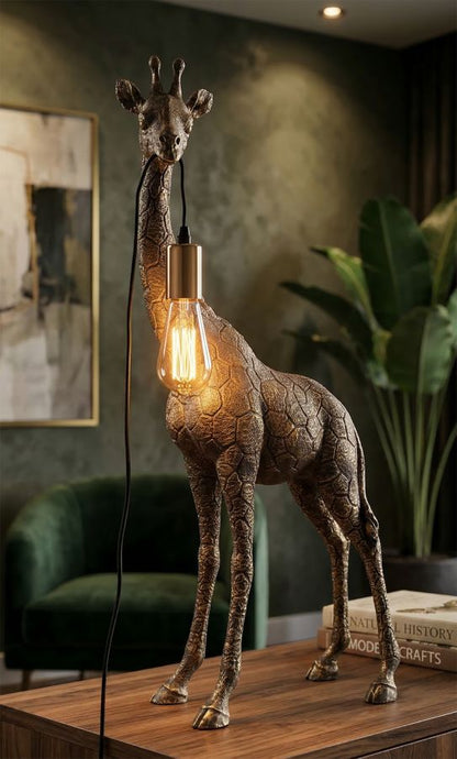 Tafellamp Giraffe 40×22×80 cm