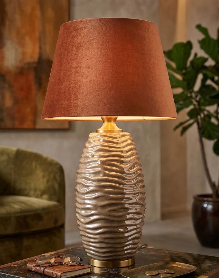 Tafellamp Prague Table Lamp -w- Ø 45,5×79 cm
