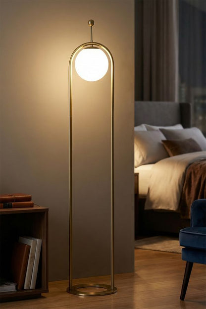 Vloerlamp Glamy Arc Ø 28x168