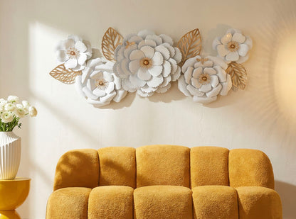 Wandpaneel White Decor 158x9x60