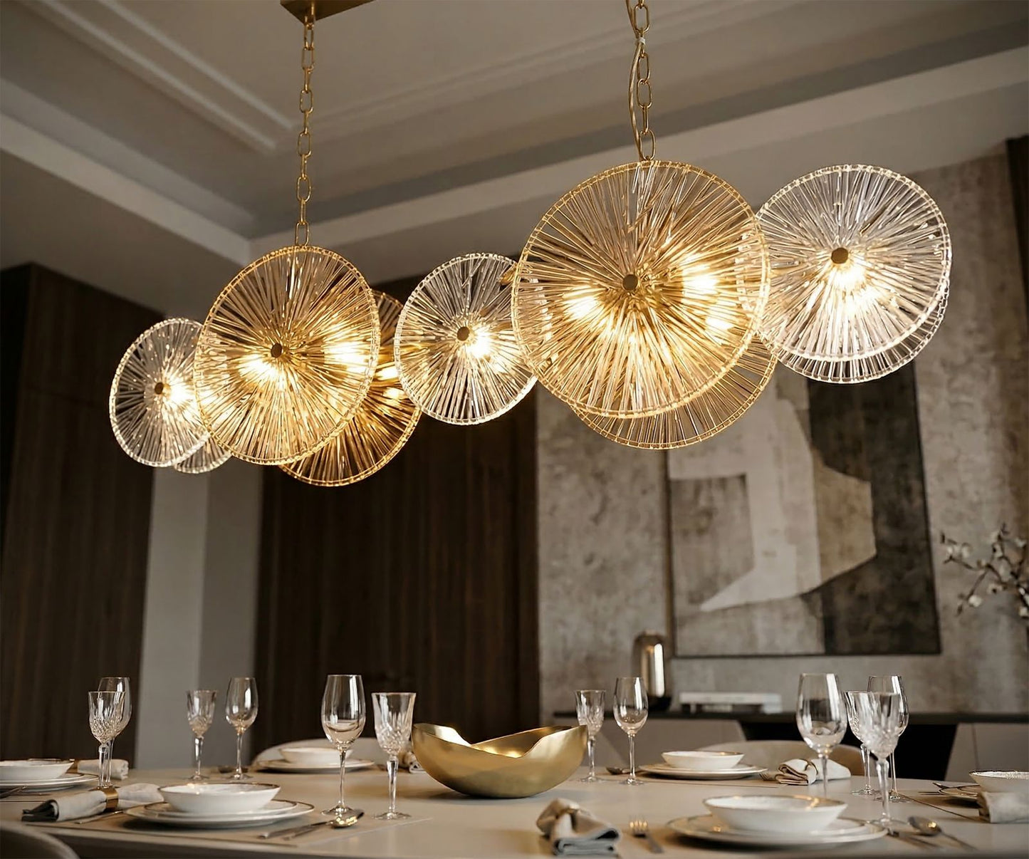 Plafondlamp Osaka Ceiling Lamp 100×23×28 cm