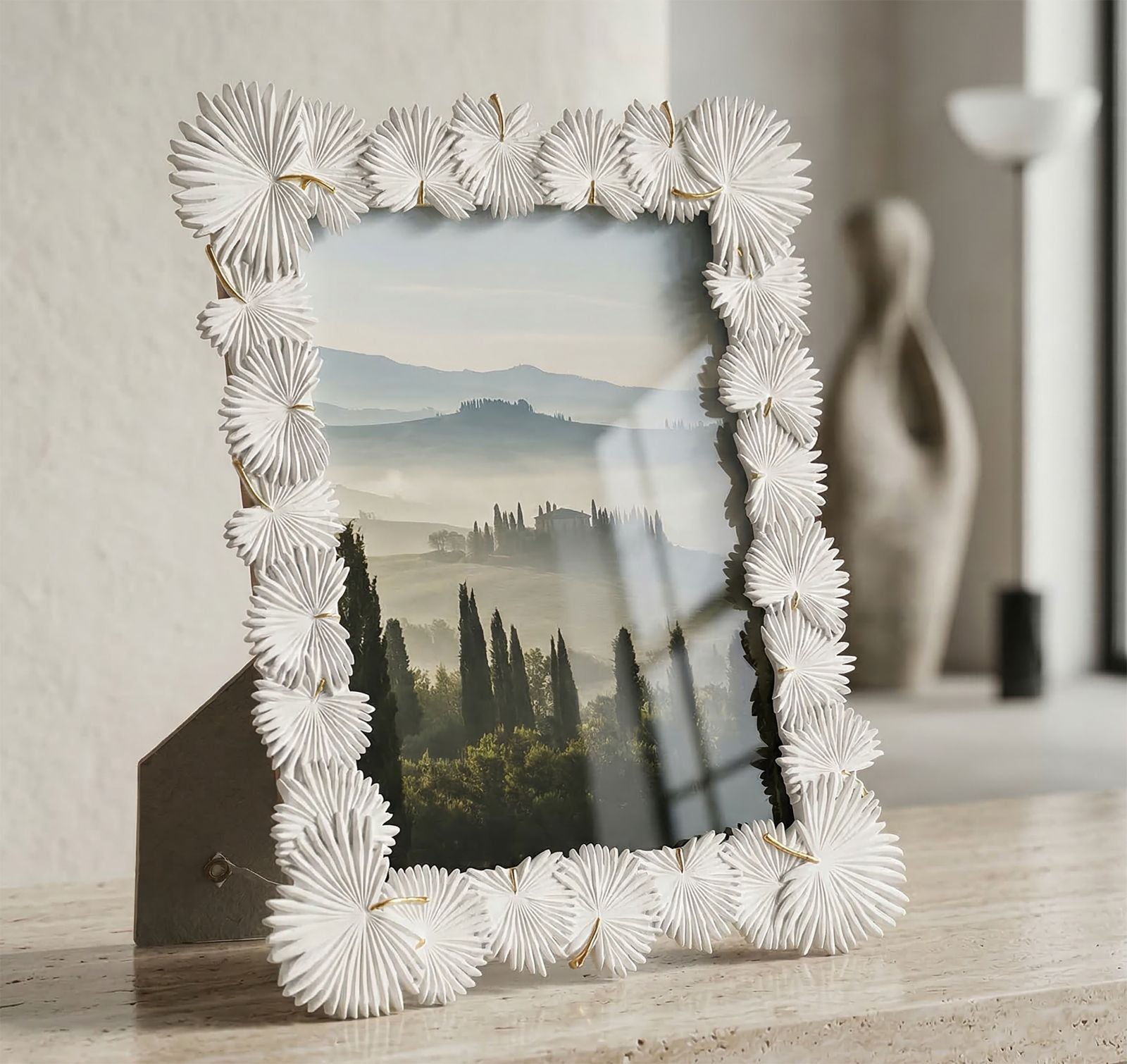 Fotolijst Palm Leaf 28,5×1,7×33 cm