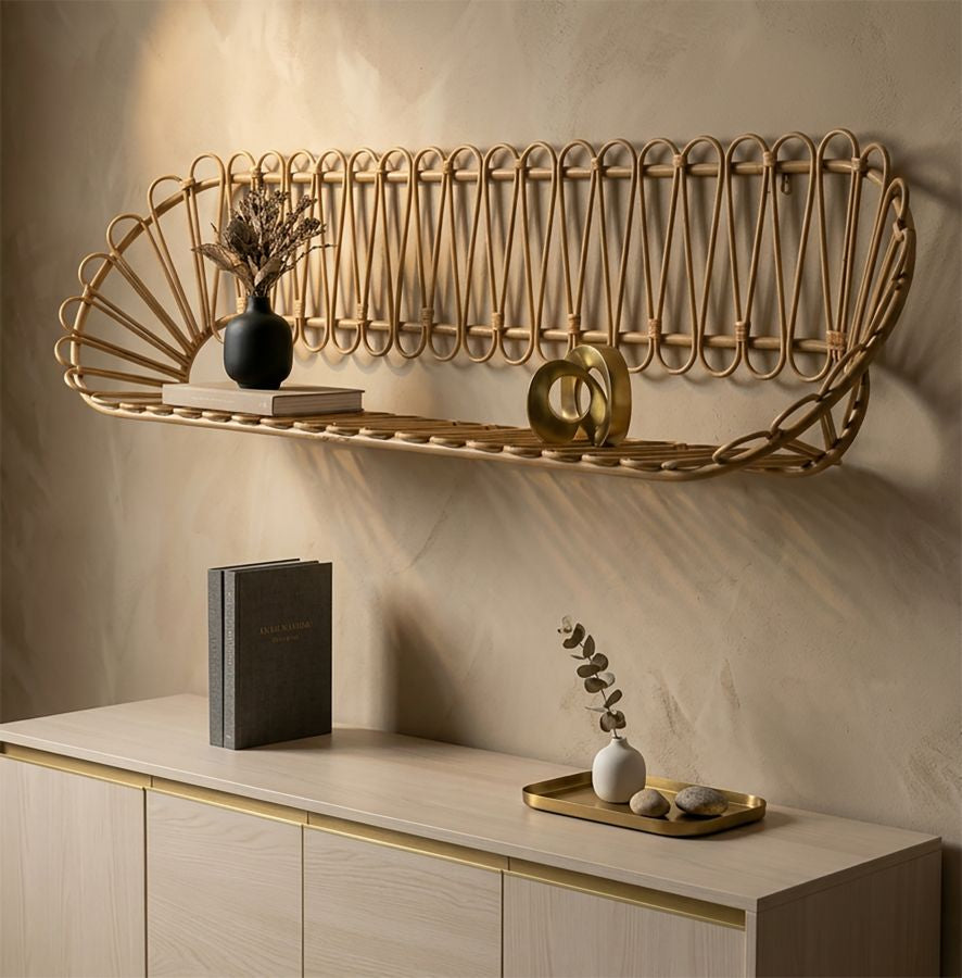 Wandplank Panama 162×28×43,5 cm