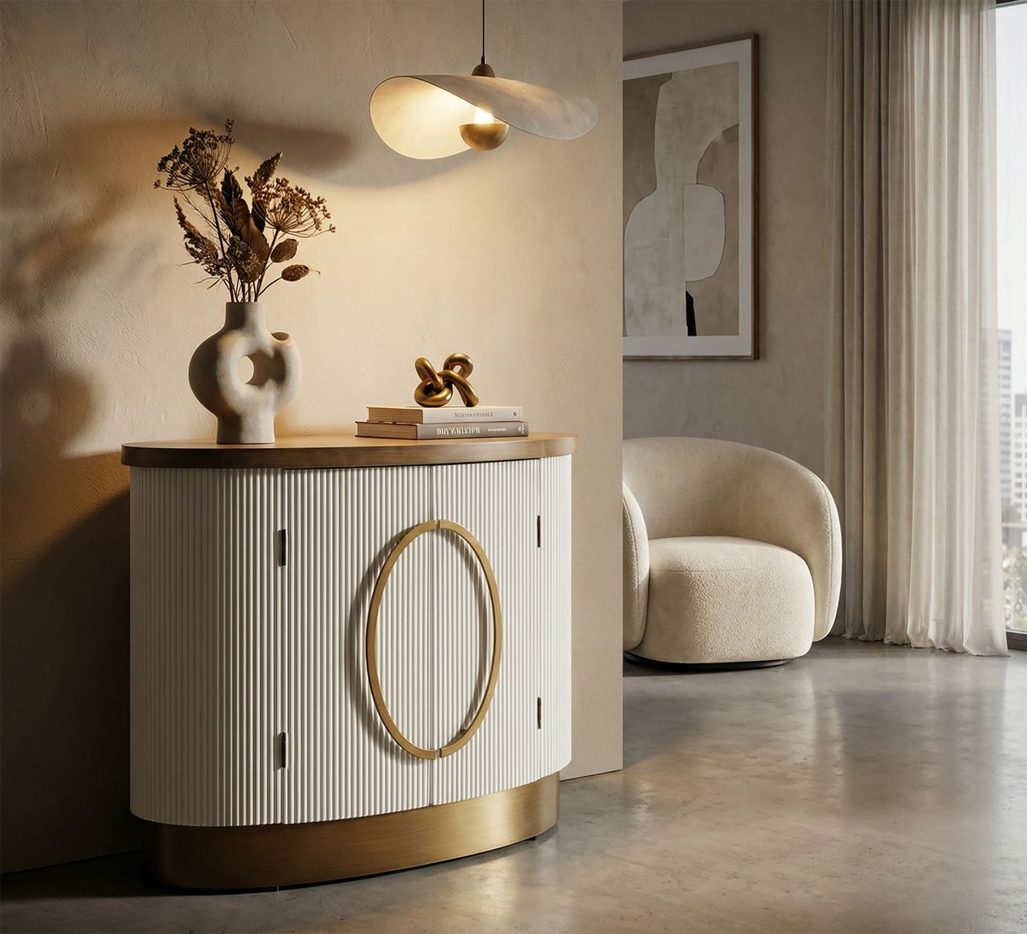 Kast 2 Door Tolosa 79×48×67 cm