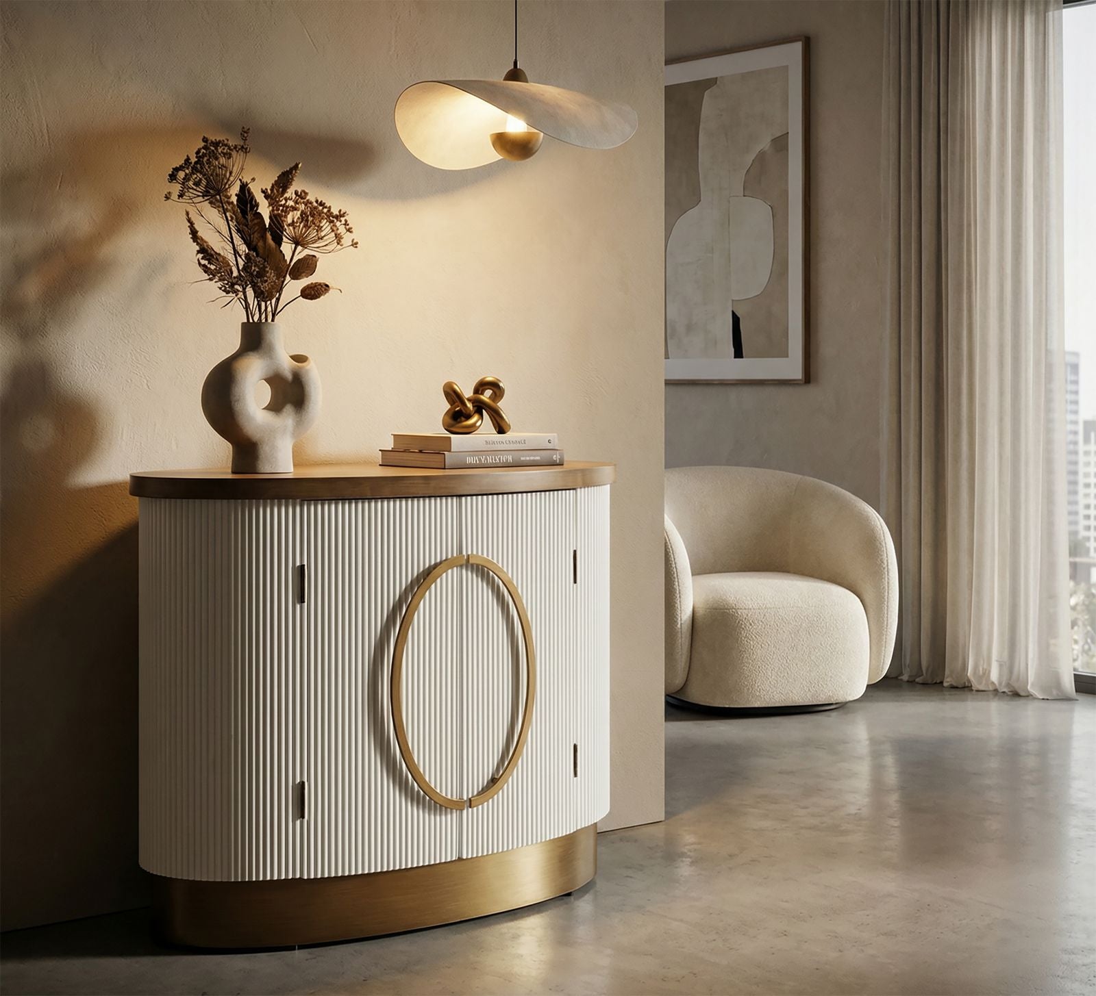 Kast 2 Door Tolosa 79×48×67 cm
