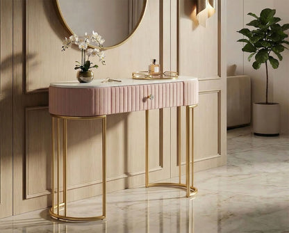 Consoletafel Montpellier Pink 100×40×75 cm