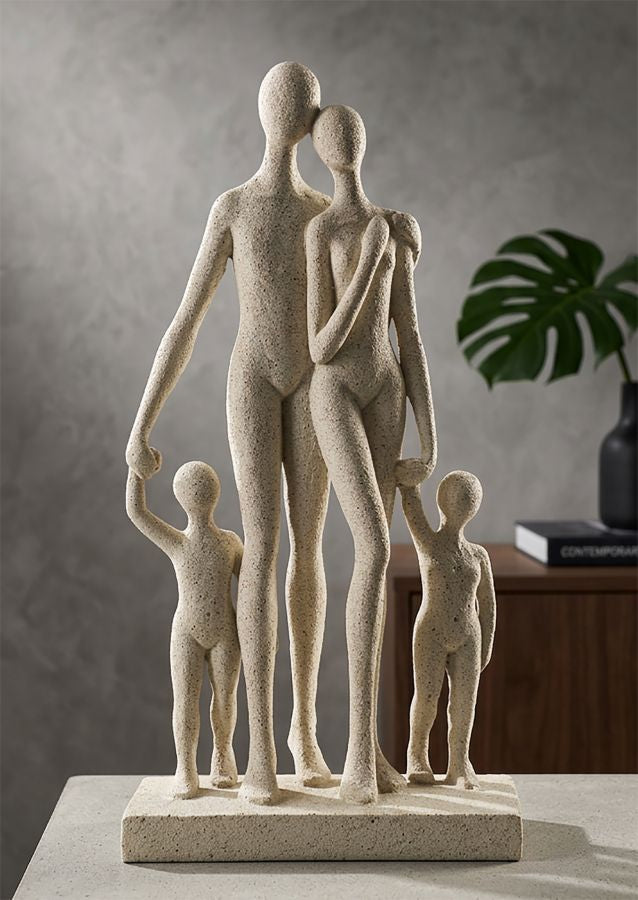 Decoratie Family Stons Figurine 16×8×30,5 cm