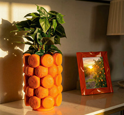 Vaas Orange Ø 19×28 cm