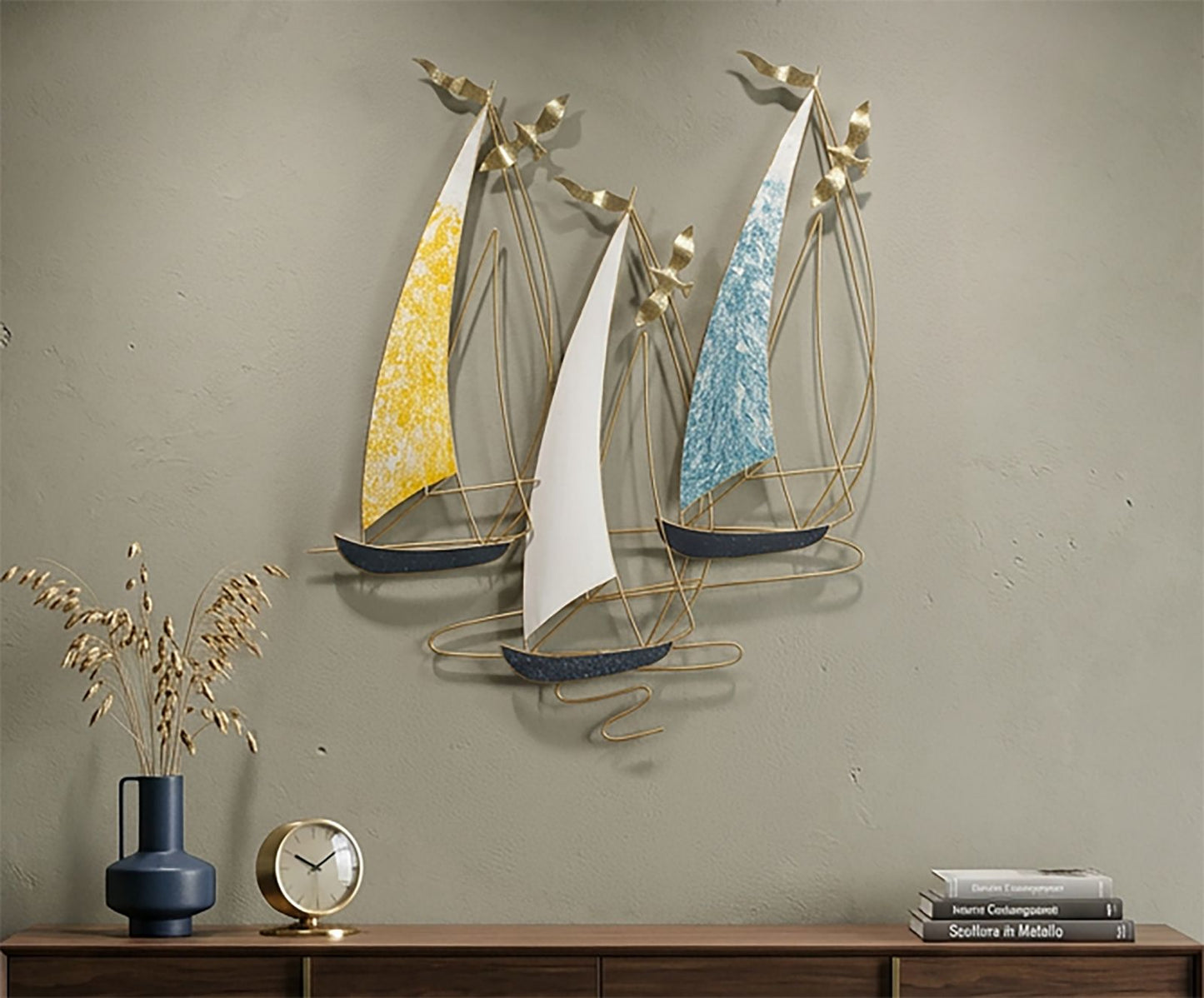 Wanddecoratie Vela Color 78,7×3,8×97,8 cm