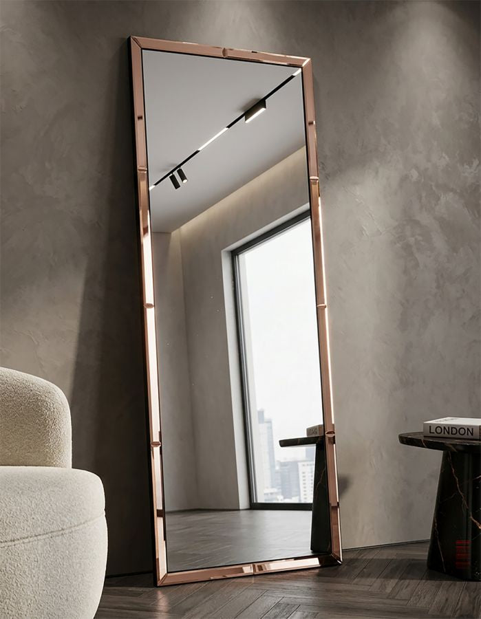 Spiegel Berlin Pink 55×2×150 cm
