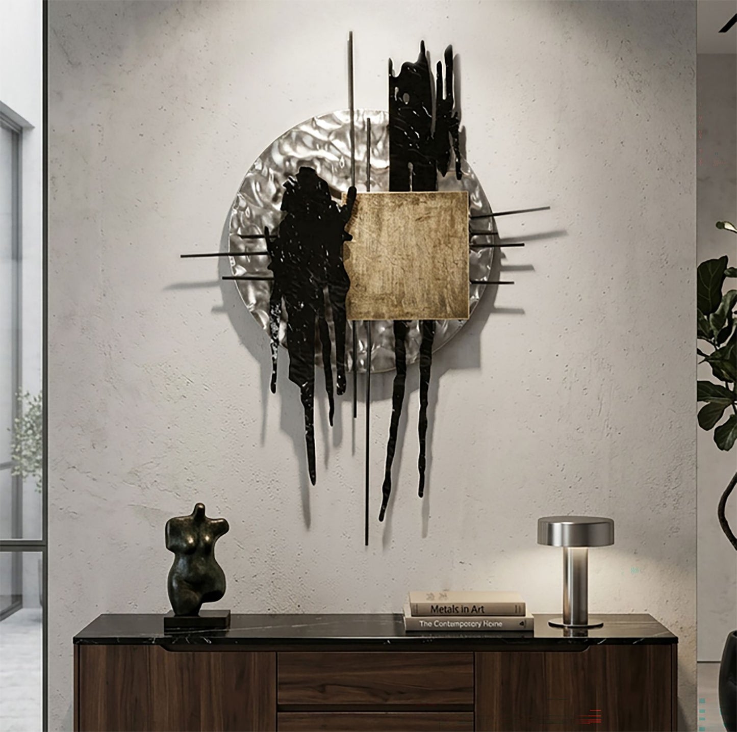 Wanddecoratie Cripton Wall Panel -h- Cm 71,8 6,4 100