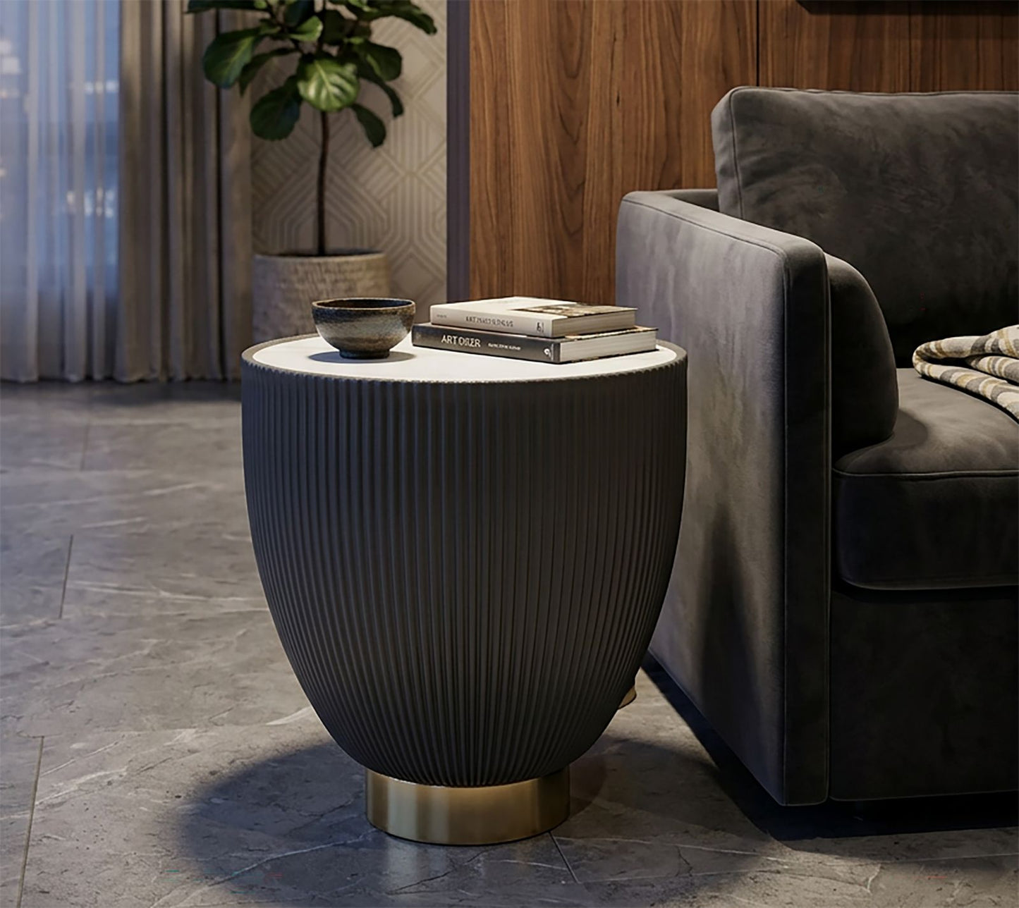 Salontafel Elge Coffee Table Ø 46×45 cm