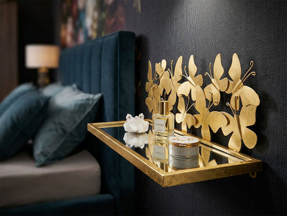 Nachtkastje Bedside/shelf Butterflies Set 2 Pcs 43×19,2×16,5 cm