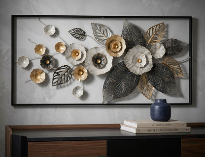 Wandpaneel Plus 120×7×59 cm