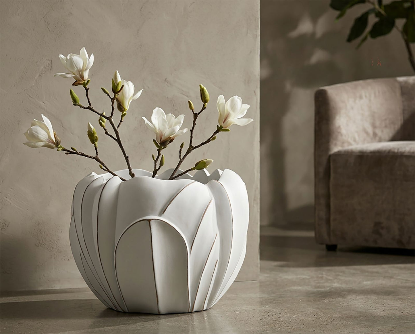 Vaas Cachepot Gardy Ø 34,5×23,5 cm