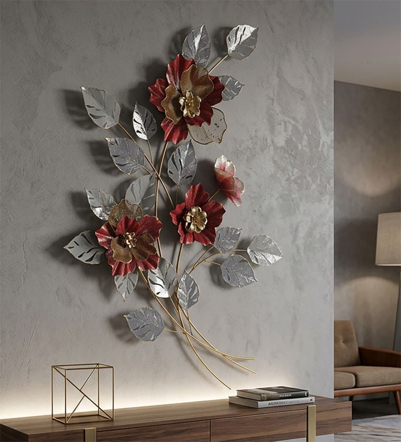 Wanddecoratie Lovis 68,6×7,6×98,4 cm