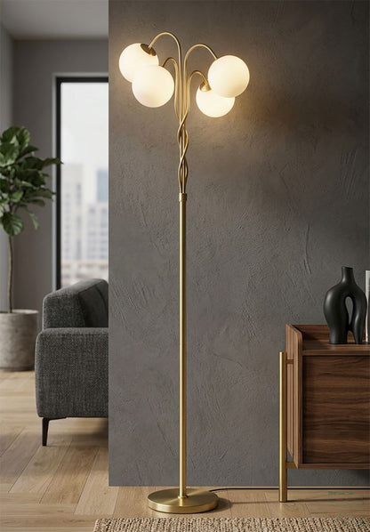 Vloerlamp Glamy 4 Light Ø 54×176 cm
