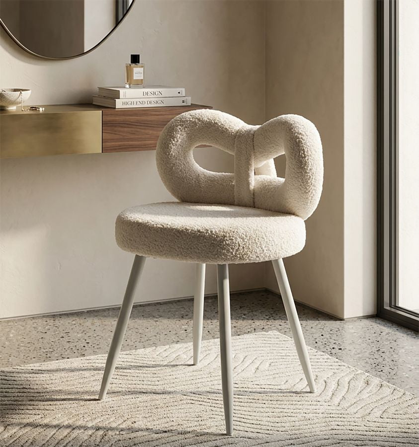 Ministoel Ilary Mini Chair White Ø 40×67 cm