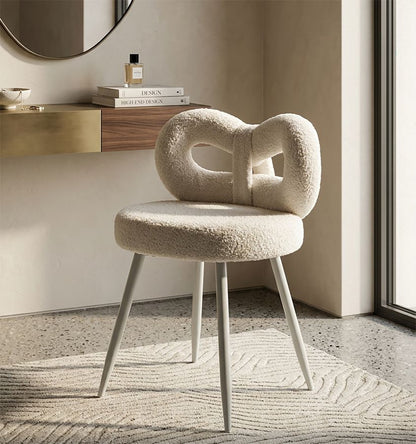 Ministoel Ilary Mini Chair White Ø 40×67 cm