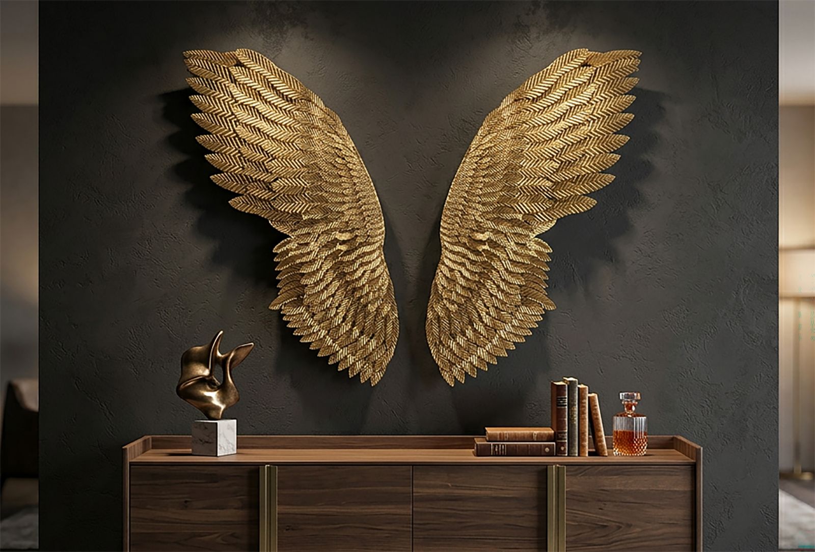 Wandpaneel Super Wings Set 2 Pcs 60×8×146 cm
