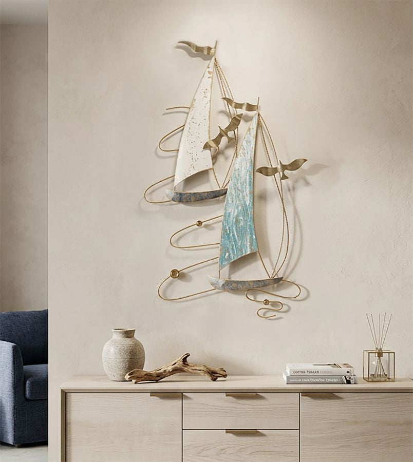 Wanddecoratie Vela Color 51,4×4×87 cm
