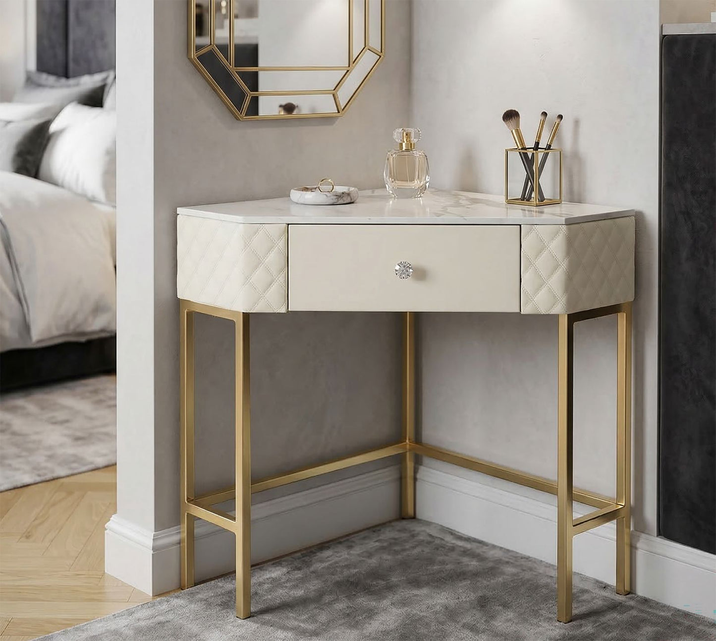 Consoletafel Angle Sharon 84,5×60×77 cm