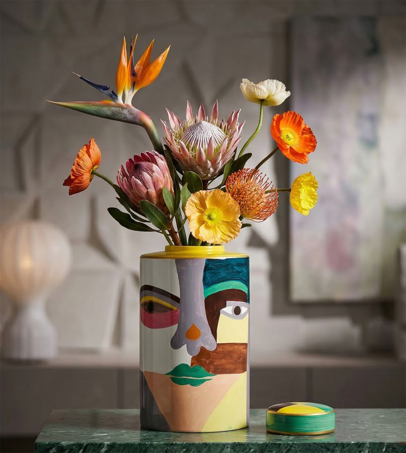 Vaas Pot Piccassy Color Top Ø 19×33 cm