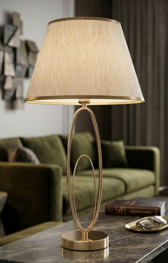 Tafellamp Glam Flush Ø 30×58 cm