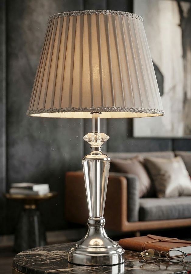 Tafellamp Silvery Ø 30×56 cm
