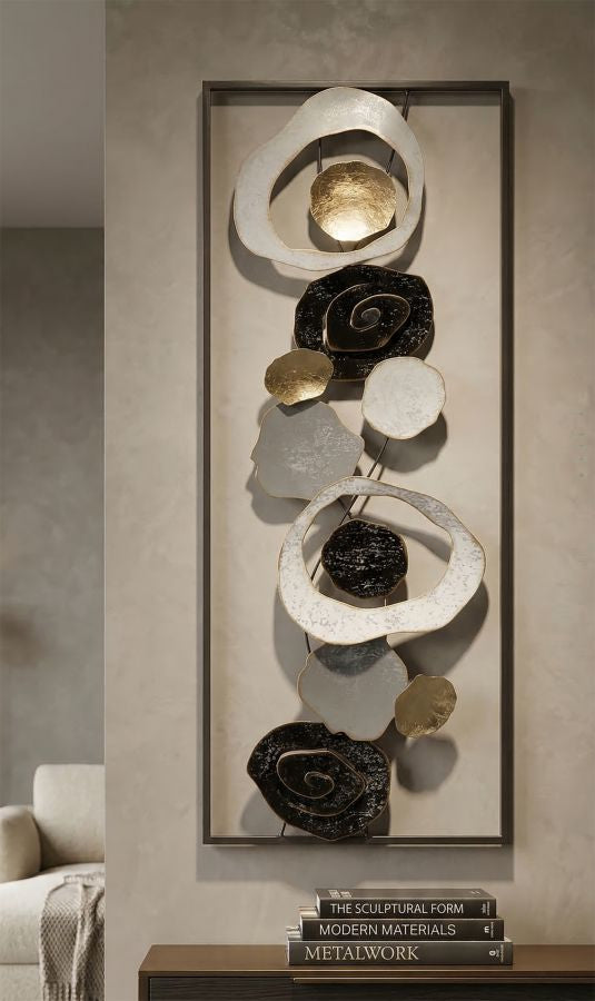 Wanddecoratie Dixy 28,5×3×74 cm