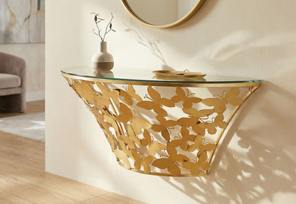 Consoletafel Butterflies 120×40,5×37,2 cm