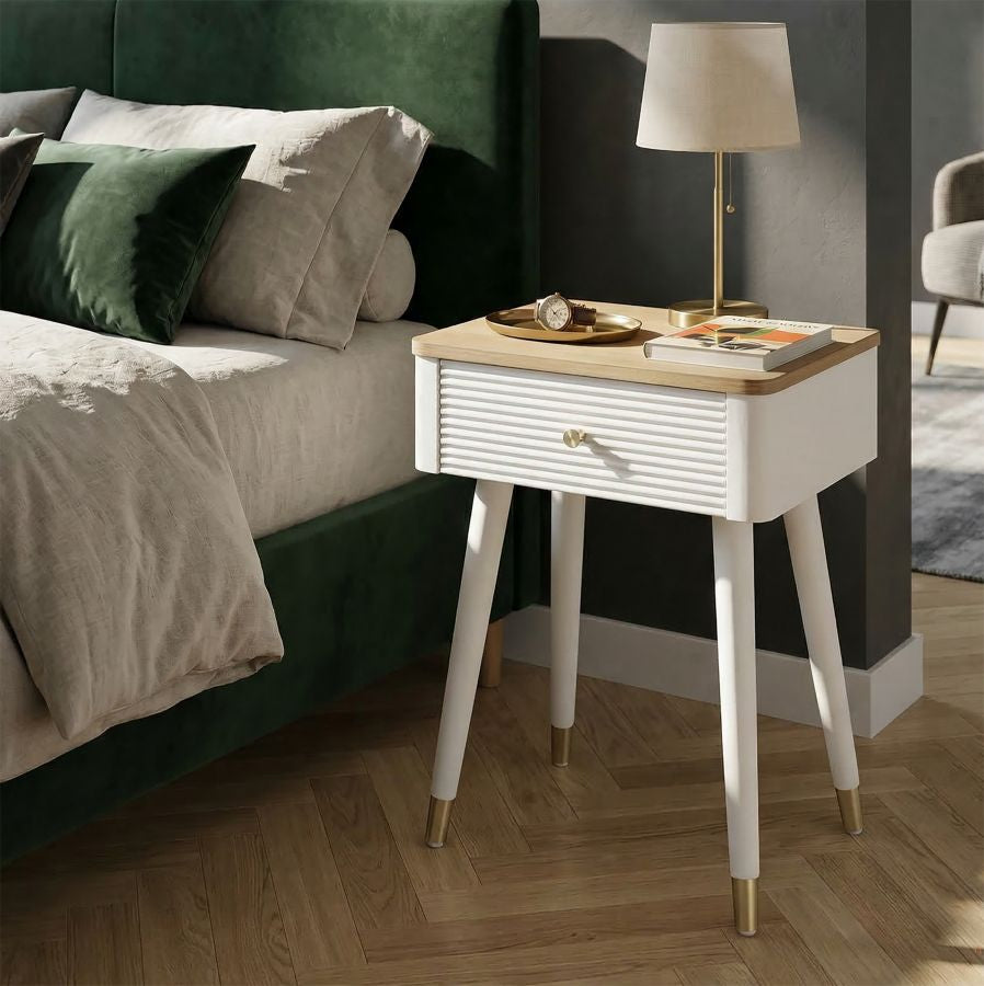 Nachtkastje Bed Side Matera 45×32×62 cm