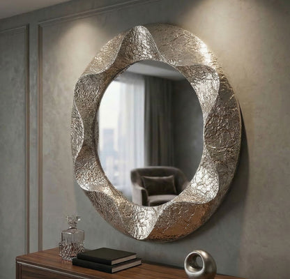 Spiegel Argelux Round Mirror Ø 104×7 cm