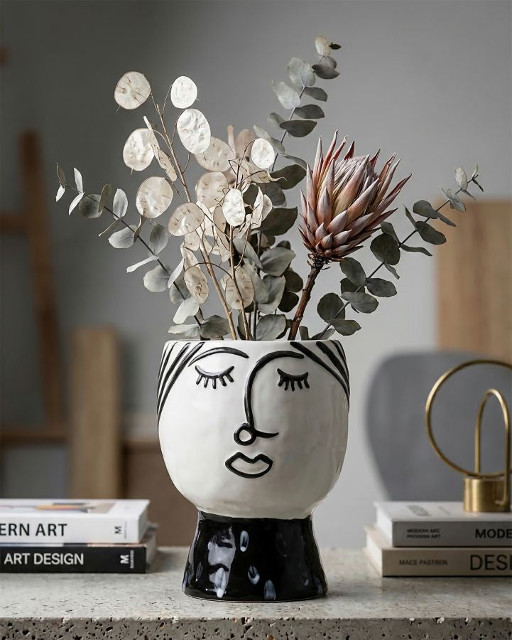 Vaas Pot Face Ø 14×18,2 cm