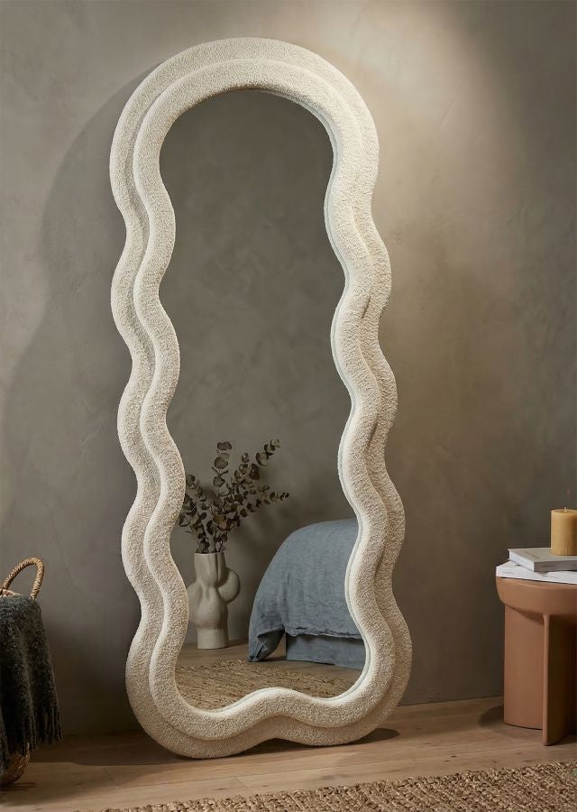 Spiegel Teddy Cream 60×4×160 cm