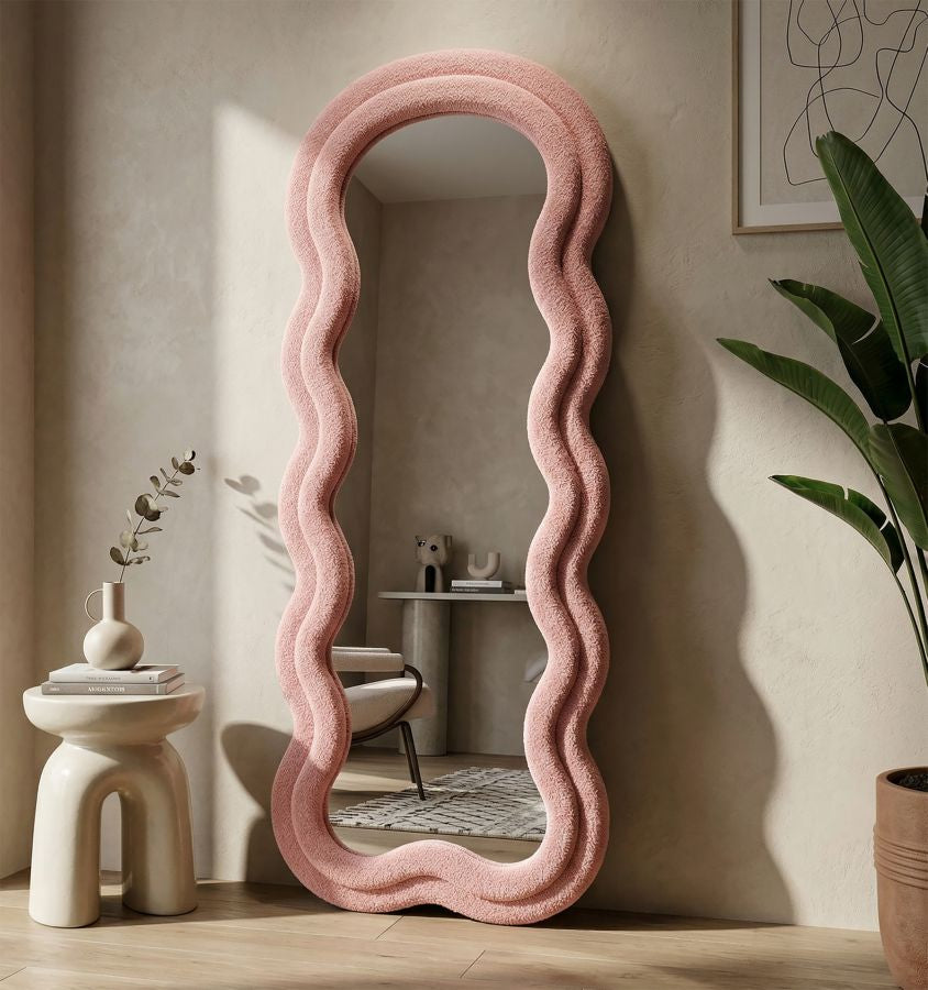 Spiegel Pink Teddy Wall Mirror 60×4×160 cm